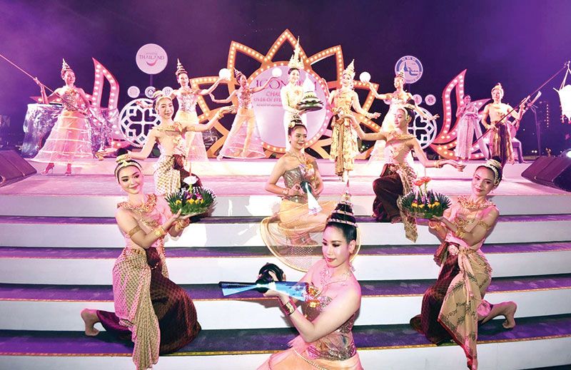 การแสดงไฮไลท์ในงาน