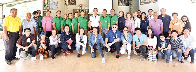 คณะสื่อมวลชนลงพื้นที่ดูงานโครงการ “บัวหลวงร่วมชุมชนแก้ภัยแล้ง” จังหวัดขอนแก่น