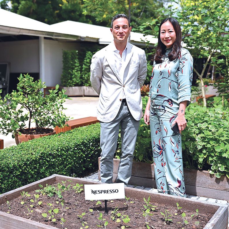 เจย์ สเปนเซอร์ และชาลิสา วีรวรรณ