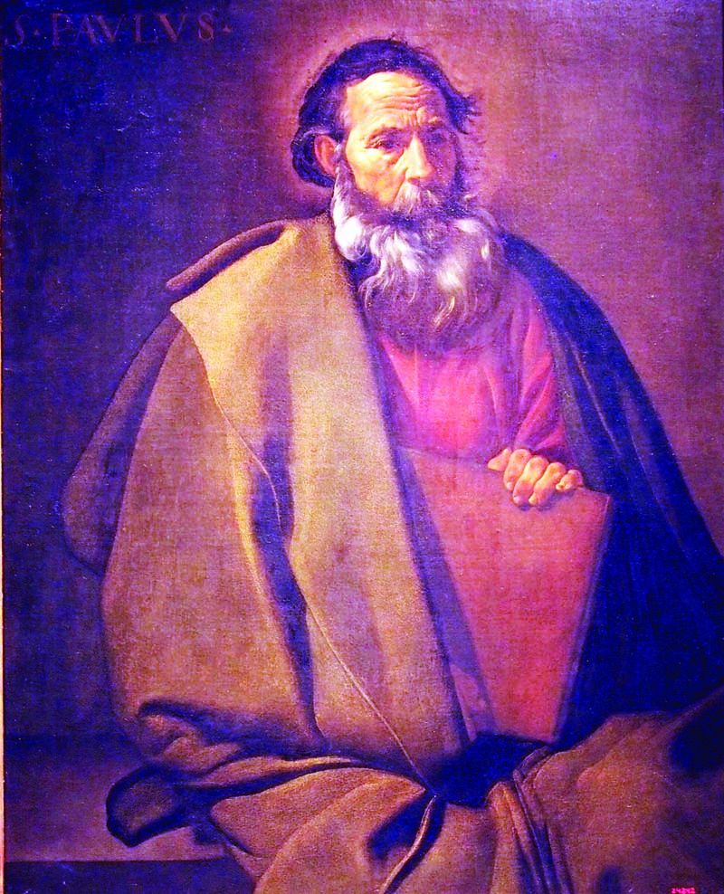 St.Paul by Velazquez