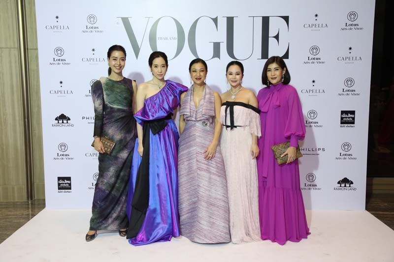 ม.ล.อรดิศ สนิทวงศ์, หลุยส์ เตชะอุบล, สิรี อุดมฤทธิรุจ, ฉัตรเบญจา นันทาภิวัฒน์,นลินี วรวงศ์วสุ