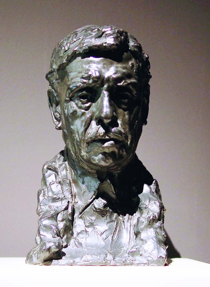 Portrait of Sculptor Alexandre Figuiere by Augustus Rodin