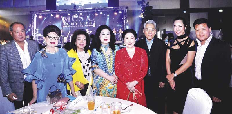 ทนงค์ บุรานนท์, ยาจิตร ยุวบูรณ์, ฟารีดา บุณยศักดิ์, ผาณิต พูนศิริวงศ์, สุธีศักดิ์ ภักดีเทวา