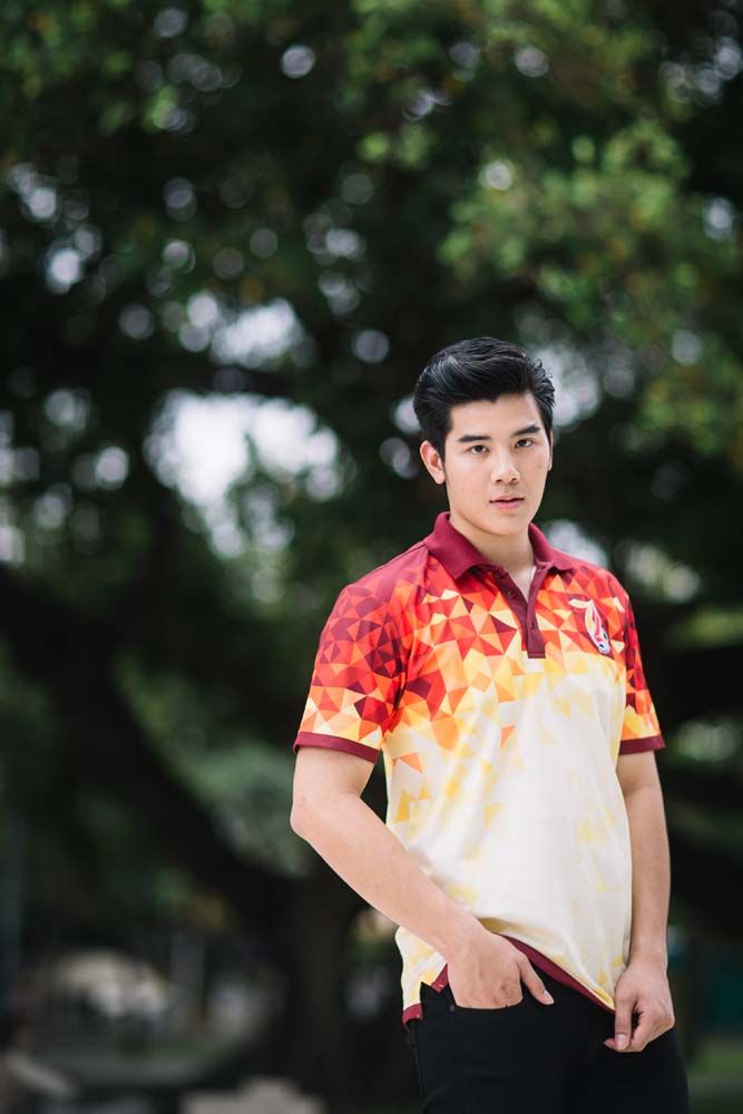 มาร์คพูม- ณฐพนธ์ บัวสาลี คณะสังคมสงเคราะห์ศาสตร์ (ภาคภาษาอังกฤษ)ชั้นปีที่ 2