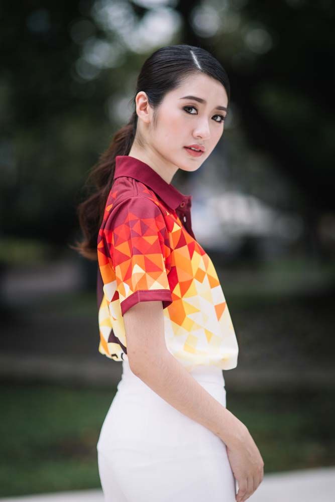 มิว-ณัฐนรี วัชรเธียรสกุล คณะวารสารศาสตร์และสื่อสารมวลชน(ภาคภาษาอังกฤษ)ชั้นปีที่ 3