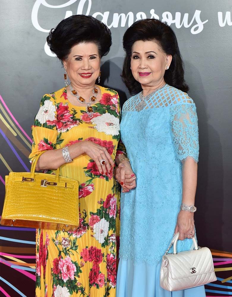 จรินทร์ สุมานนท์ และ ละออ ตั้งคารวคุณ