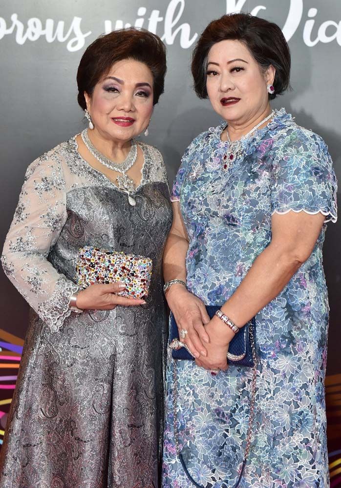 สุมาลี ศรีสุภรวาณิชย์ กับ กัลยา โล่รัตนเสน่ห์