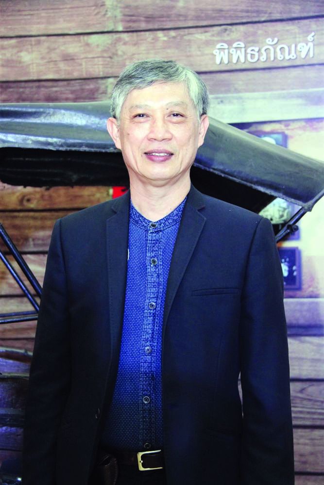 นพ.โกมาตร จึงเสถียรทรัพย์ ผอ.ศูนย์