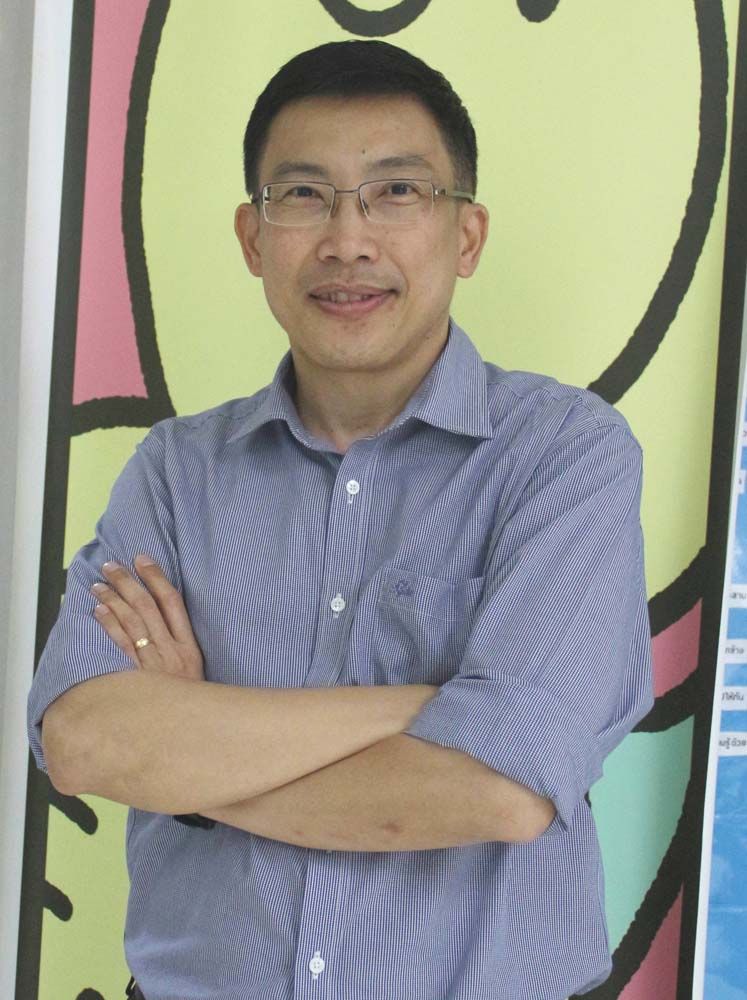 ผศ.นพ.ณัทธร พิทยรัตน์เสถียร ภาควิชาจิตเวชศาสตร์ คณะแพทยศาสตร์ จุฬาฯ