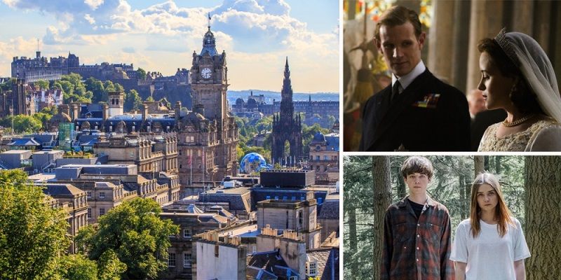 •	สหราชอาณาจักรหรือประเทศอังกฤษ: หนึ่งในประเทศผู้ทรงอิทธิพลของโลกที่อยู่ในบั๊กเก็ตลิสต์ของนักท่องเที่ยวทั่วโลก เป็นที่ที่อัดแน่นไปด้วยสถานที่ทางประวัติศาสตร์ ไม่ว่าจะเป็นพระราชวังบักกิงแฮมและดาวนิงสตรีทที่เห็นกันในเรื่อง เดอะ คราวน์ (The Crown) รวมทั้งธรรมชาติและภูมิประเทศที่หลากหลายตามแต่ละภูมิภาคของเกาะ ทั้งชายหาด ทุ่งหญ้ารวมไปถึงป่าเขาแบบในเรื่อง โลกมันห่วยช่วยไมได้ (The End of the F***ing World) นอกจากนี้ประเทศอังกฤษยังมีความทันสมัยและถือเป็นศูนย์กลางของธุรกิจในยุโรปอีกด้วย อย่าให้ฟ้าฝนที่ไม่แน่นอน หยุดคุณไม่ให้ไปเยือนดินแดนแห่งนี้