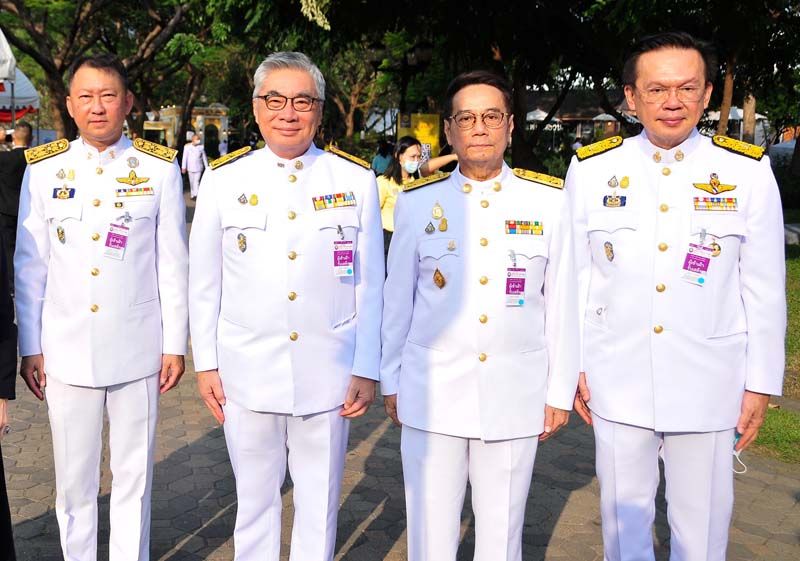 อายุตม์ สินธพพันธุุ์ อธิบดีกรมราชทัณฑ์,ศ.พิเศษ ดร.กิตติพงษ์ กิตยารักษ์,อดิศักดิ์ ภาณุพงศ์ และ สิทธิศักดิ์ วนะชกิจ