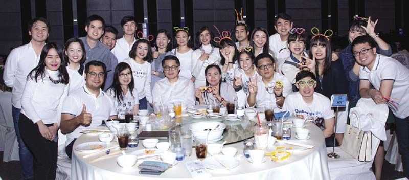 สีสันและบรรยากาศภายในงานกับธีมดิจิทัล