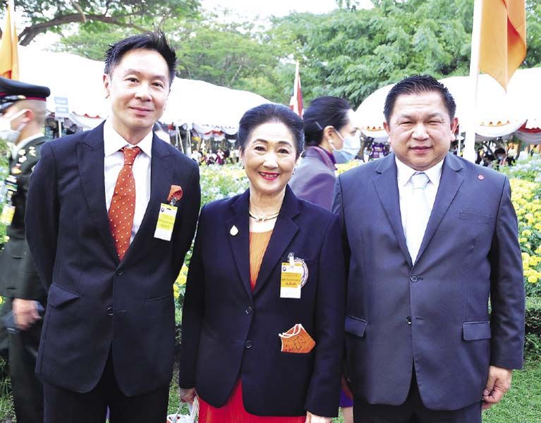 กฤษณ์ ณรงค์เดช, ผาณิต พูนศิริวงศ์ และ สมชาย ตรีดารา