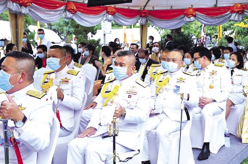 แขกผู้มีเกียรติร่วมงาน