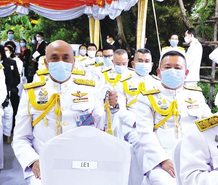 แขกผู้มีเกียรติร่วมงาน