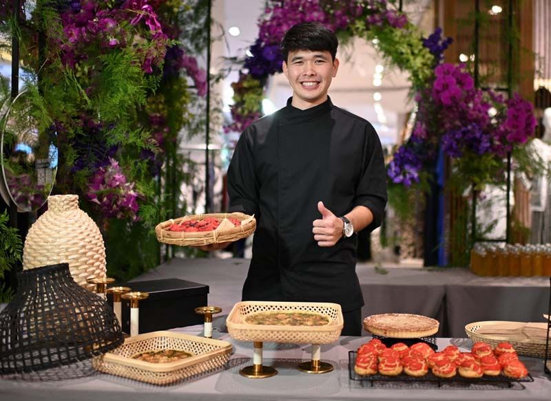 เมนูพิเศษและสาธิตการทำอาหาร โดยมาสเตอร์เชฟ ไทยแลนด์