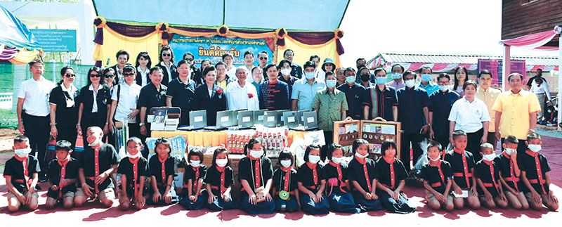 โรงเรียนบ้านตับเต่าหนองเทาสามัคคี จ.นครพนม

