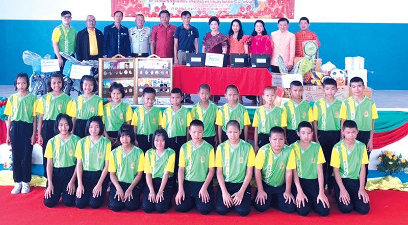 โรงเรียนบ้านเหล่าดง จ.มุกดาหาร