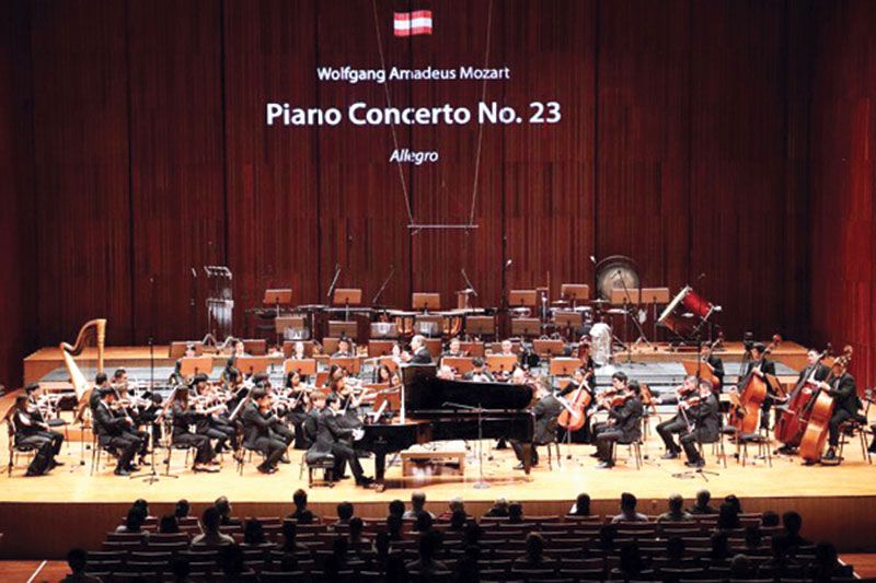 อ.ณัฐ ยนตรรักษ์ บรมครูนักเปียโนของไทย ขึ้นเวทีเป็นครั้งแรกในรอบหลายปี