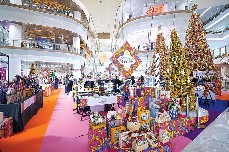 บรรยากาศงาน ICONSIAM World of Gifts