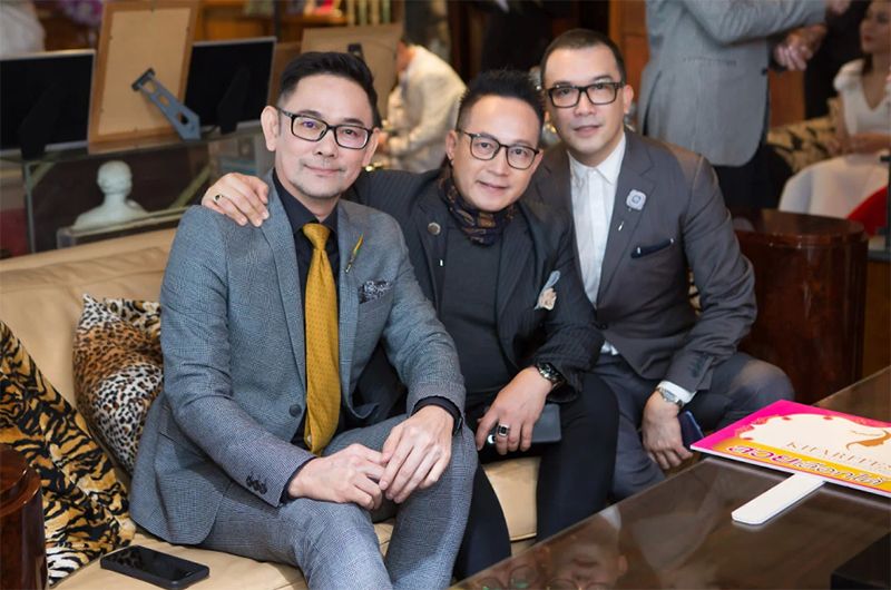 คุณสืบสกุล ศักดิ์แก้ว, คุณวทัญญู มุ่งหมาย, คุณเฮนรี่ ปรีชาพานิช