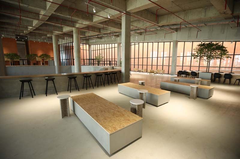 บรรยากาศภายใน SDG Lab by Thammasat&AIS

