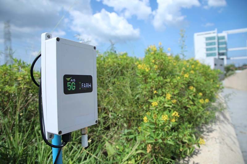 อุปกรณ์ IoT ควบคุมการเพาะปลูกแบบอัตโนมัติ