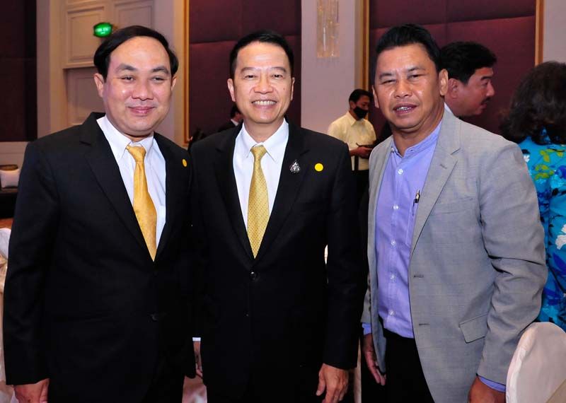 ปริญญา ช้างเสวก, บุณยฤทธิ์ กัลยาณมิตร และอนันตเดช พงษ์พันธุ์