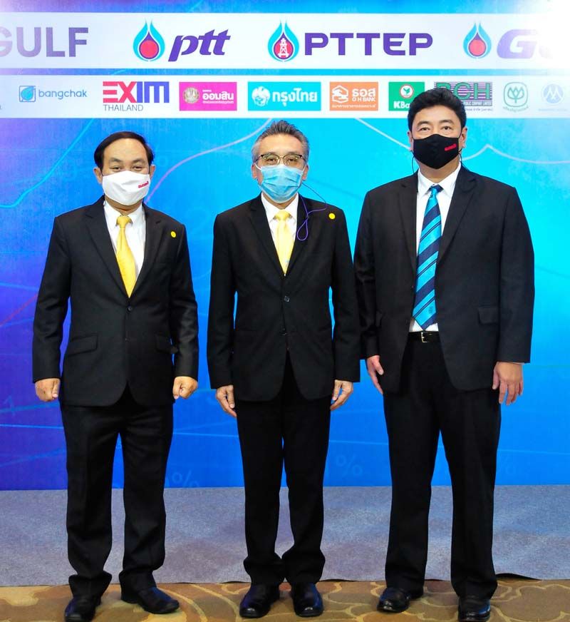ภานุวัฒน์ ตริยางกูรศรี รองปลัดกระทรวงอุตสาหกรรม มี ผรณเดช พูนศิริวงศ์ และ ปริญญา ช้างเสวก ต้อนรับ