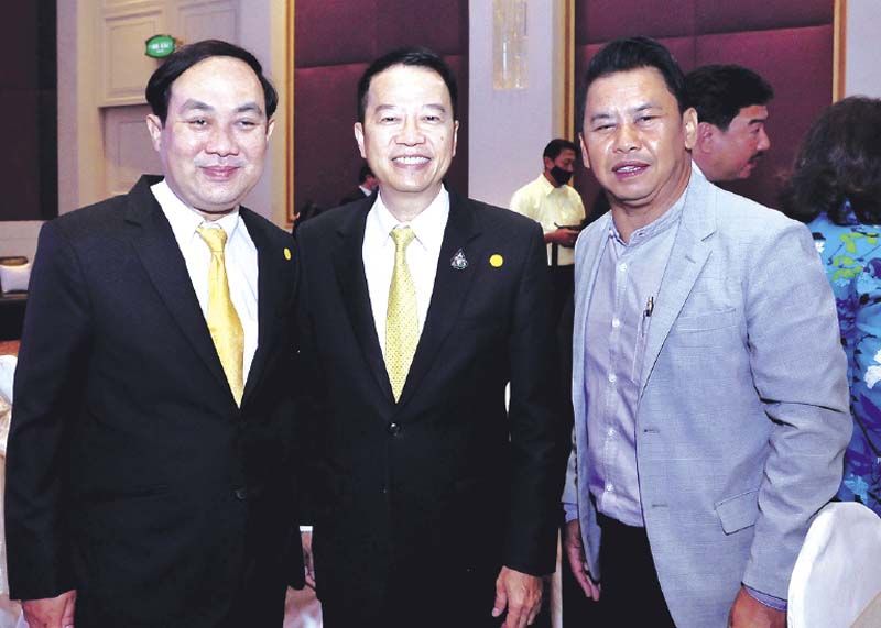 ปริญญา ช้างเสวก, บุณยฤทธิ์ กัลยาณมิตร ปลัดกระทรวงพาณิชย์ และ อนันตเดช พงษ์พันธุ์