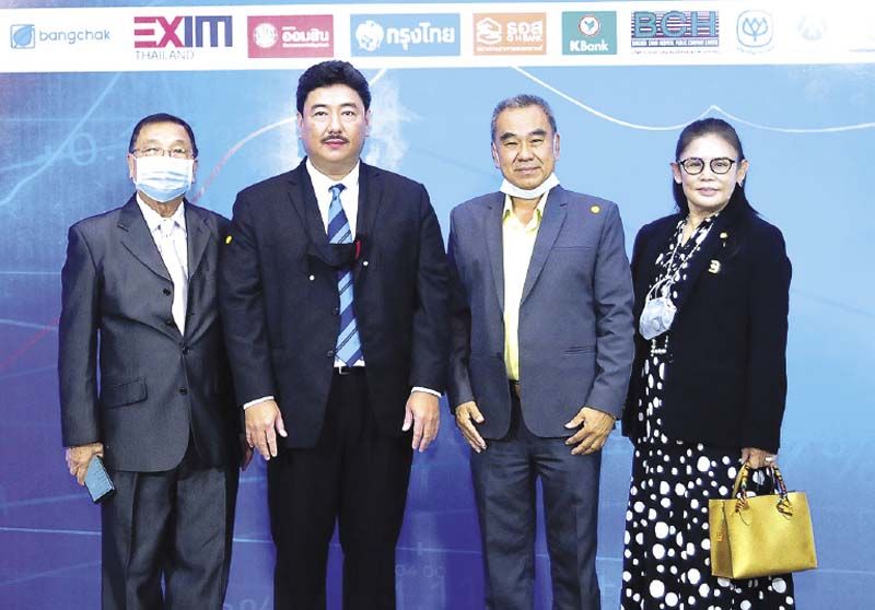 พีระ ประยุกต์วงศ์, ผรณเดช พูนศิริวงศ์, กุล ศรีมิ่งมงคลกุล และ ฉัตรพรรณ์ รัตนะฉายทอง