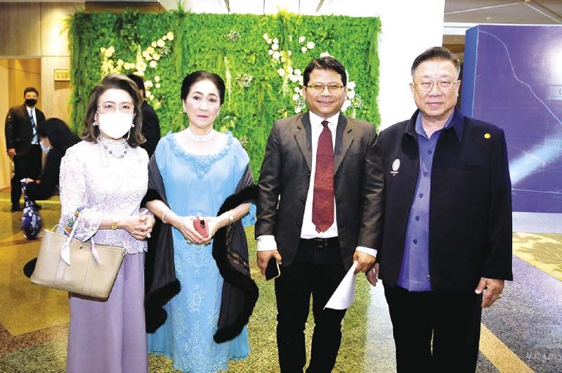 อ.สุวิมล-ภาณุวัฒน์ พันธุ์วิชาติกุล, ผาณิต พูนศิริวงศ์ และ สันติสุข มะโรงศรี