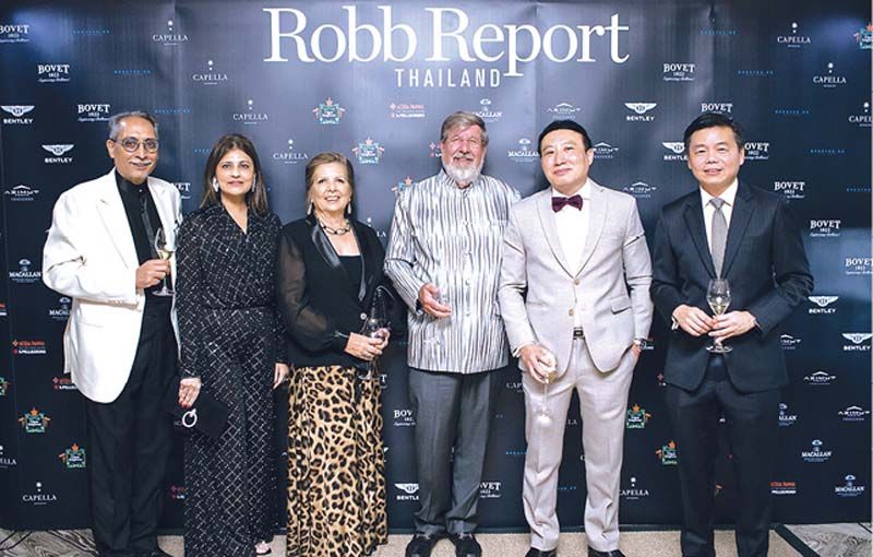Aloke Lohia, Suchitra Lohia, แคธลีน ไฮเนคกี้, วิลเลียม ไฮเนคกี้, สมชาย
ทัศนไกรวุฒิ, Kelvin Tan