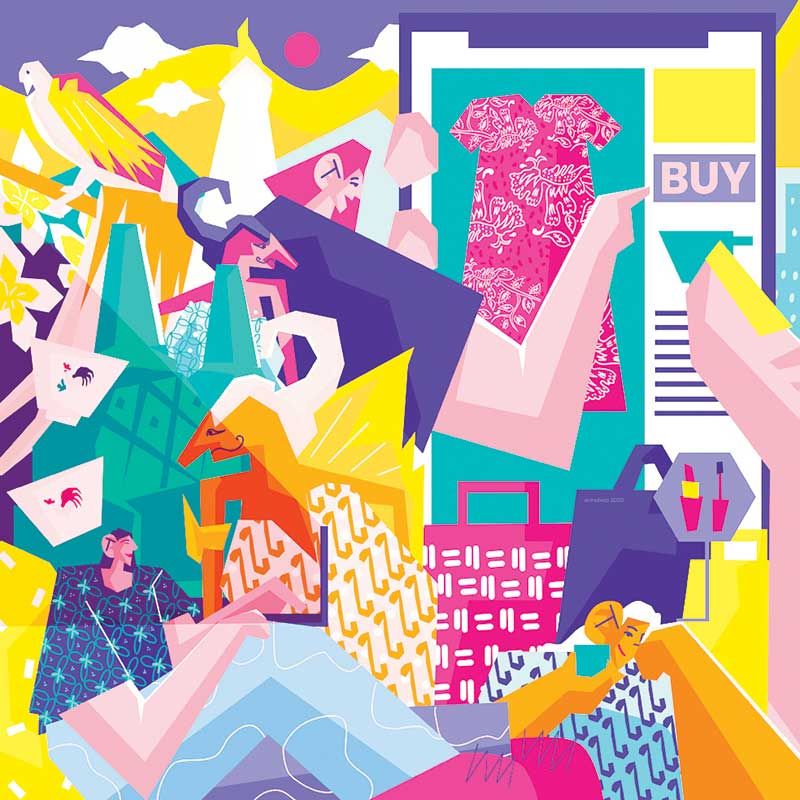 เอริน ดวี อัซมี ไอยา และ แคทริน ฮอเนสตา