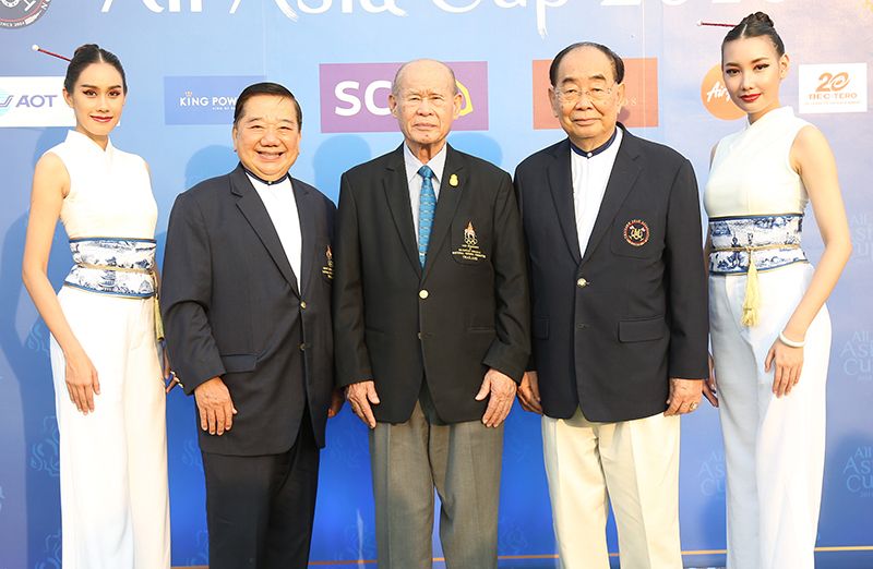 นพ.วารินทร์ ตัณฑศุภศิริ,พล.ต.จารึก อารีราชการัณย์ และ ธวัชชัย ทวีศรี