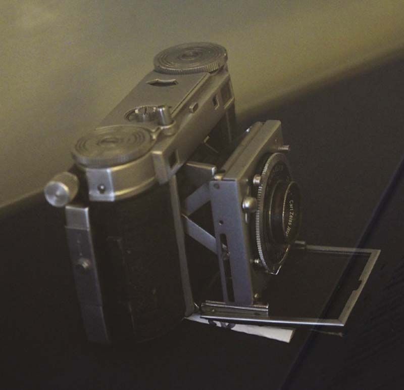 กล้องถ่ายรูปของท่านสันตะปาปา