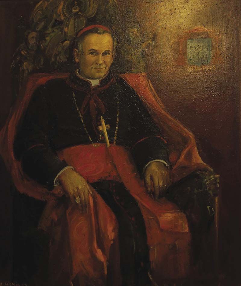 ภาพเขียนท่านสันตะปาปา