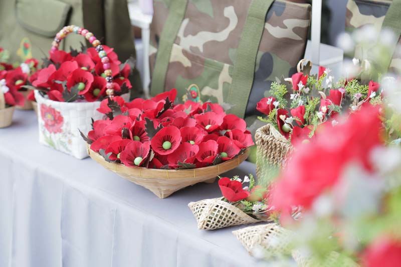 “สัปดาห์ดอกป๊อปปี้บานวันทหารผ่านศึก” มาร่วมอุดหนุนกันได้ตั้งแต่วันที่ 1-3 กุมภาพันธ์ 2564 ณ บริเวณพื้นที่กิจกรรมศูนย์การค้า เดอะ แพลทินัม แฟชั่น มอลล์ และด้านหน้าศูนย์การค้าเดอะ มาร์เก็ต แบงคอก ชั้น M