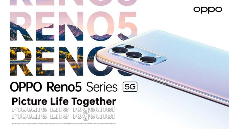 OPPO 5G

ออปโป้ ไทยแลนด์ เปิดตัว OPPO Reno5
Series 5G สมาร์ทโฟนรุ่นที่ชูจุดเด่นการถ่ายวีดีโอ
พร้อมกันทั้งกล้องหน้า-หลัง, AI Mixed Portrai
OPPO Reno5 รองรับ 5G และชาร์จไว 65W SuperVOOC 2.0 บน OPPO Reno5 5G

โดย OPPO Reno5 เปิดตัวที่ราคา 10,990 บาท และ OPPO Reno5 5G เปิดตัว
ที่ราคา 13,990 บาท พร้อมวางจำหน่ายอย่างเป็นทางการวันที่ 6 กุมภาพันธ์นี้ ทั้งนี้ บริษัท
ร่วมทำโปรโมชั่นร่วมกับค่ายดีแทค เอไอเอส และทรูด้วยในราคาพิเศษกว่านี้