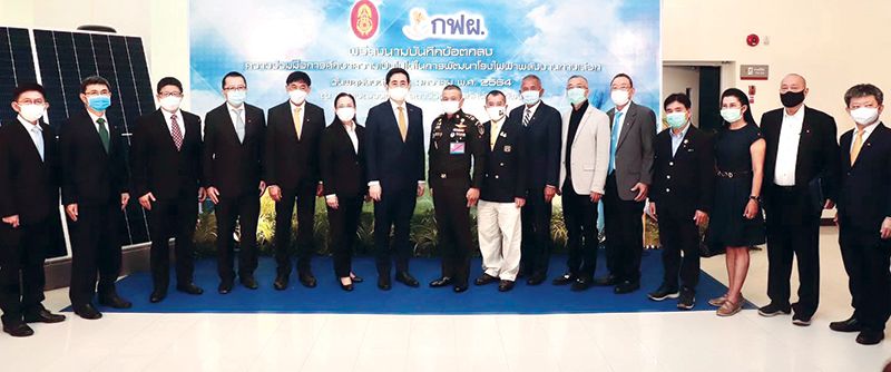 ผู้บริหารและแขกผู้มีเกียรติ ร่วมในงาน