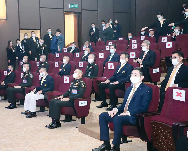 บรรยากาศในงาน