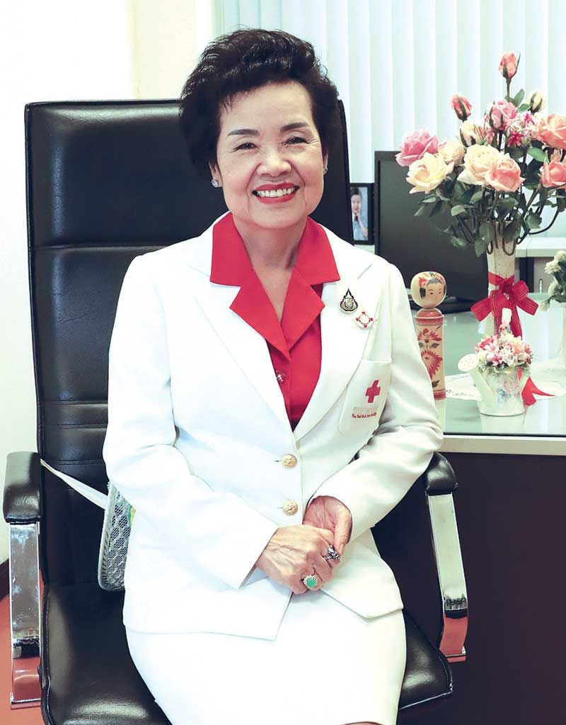 สุนันทา ศรอนุสิน ผอ.สำนักงานยุวกาชาด
สภากาชาดไทย

