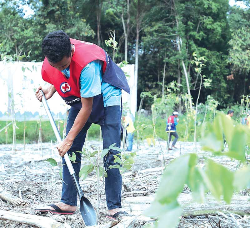 กิจกรรมสำนักงานยุวกาชาด