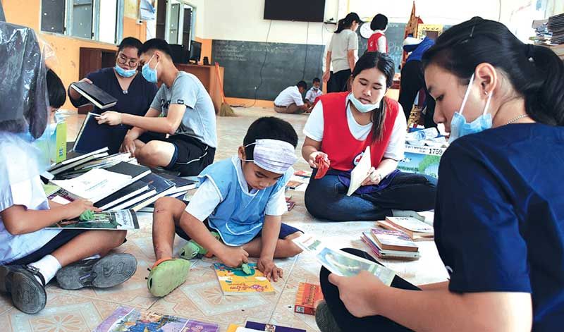 กิจกรรมสำนักงานยุวกาชาด