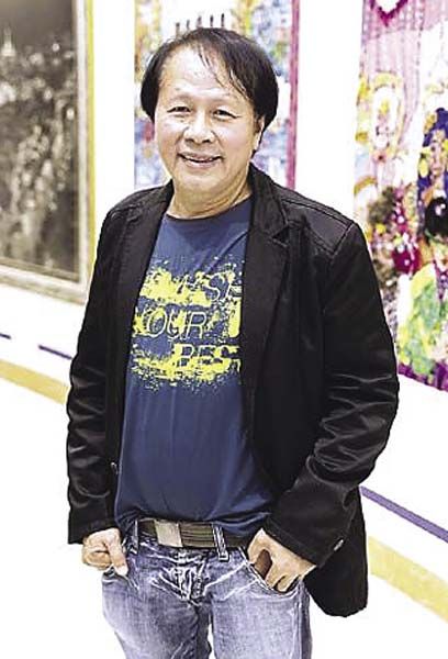 อ.ปัญญา วิจินธนสาร ศิลปินแห่งชาติ
และประธานกองทุนฯ
