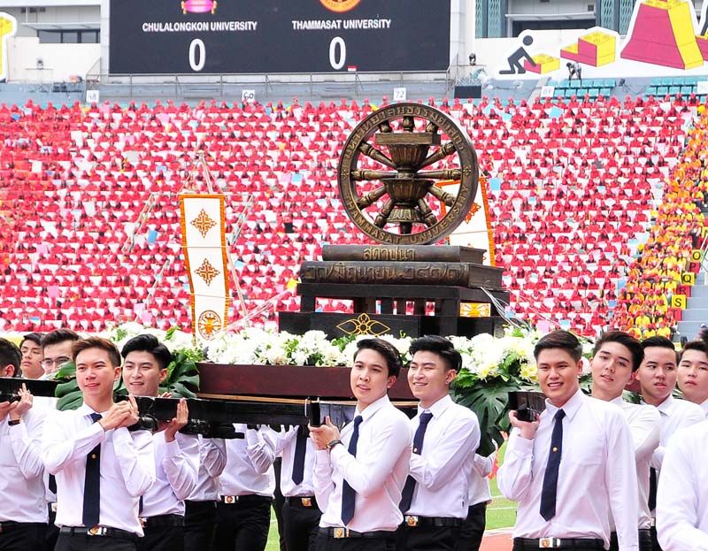 ขบวนเสลี่ยงธรรมจักร