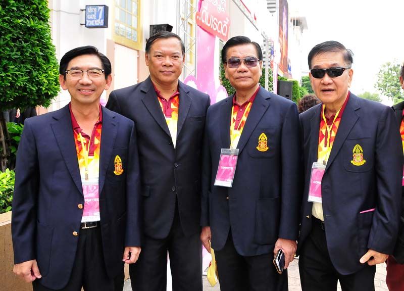 ศ.สมคิด เลิศไพฑูรย์, ปสันน์ เทพรักษ์, กำธร วังอุดม, พรชัย กิตติปัญญางาม