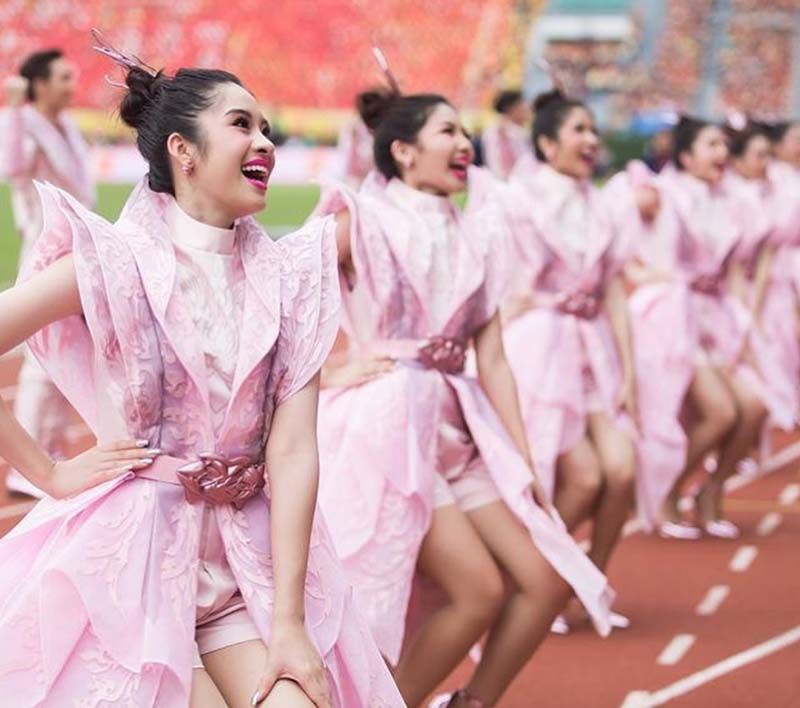 ผู้นำเชียร์จุฬาฯ