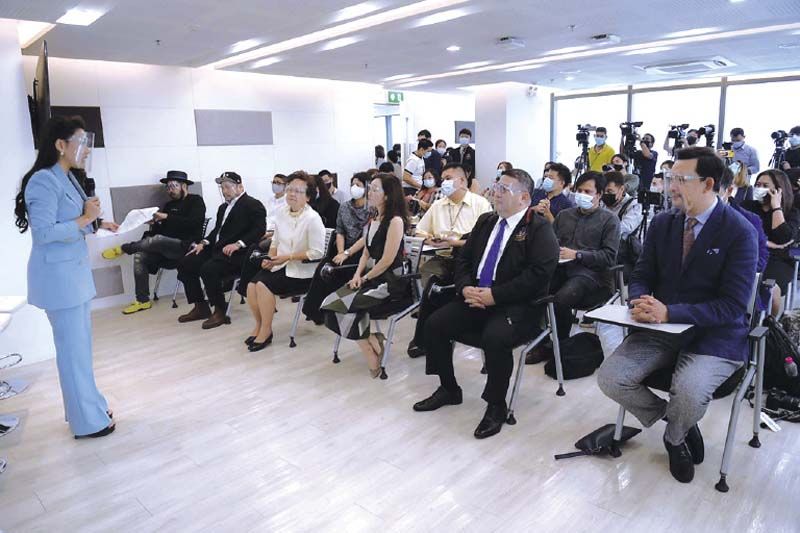 ร่วมพูดคุยในโครงการสานฝันปั้นเชฟ