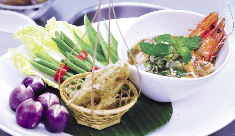 เมนูส่วนหนึ่งจากฝีมือน้องๆ
ในโครงการสานฝันปั้นเชฟ

